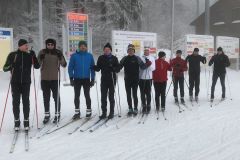Langlauf-/Biathlon-Ausfahrt